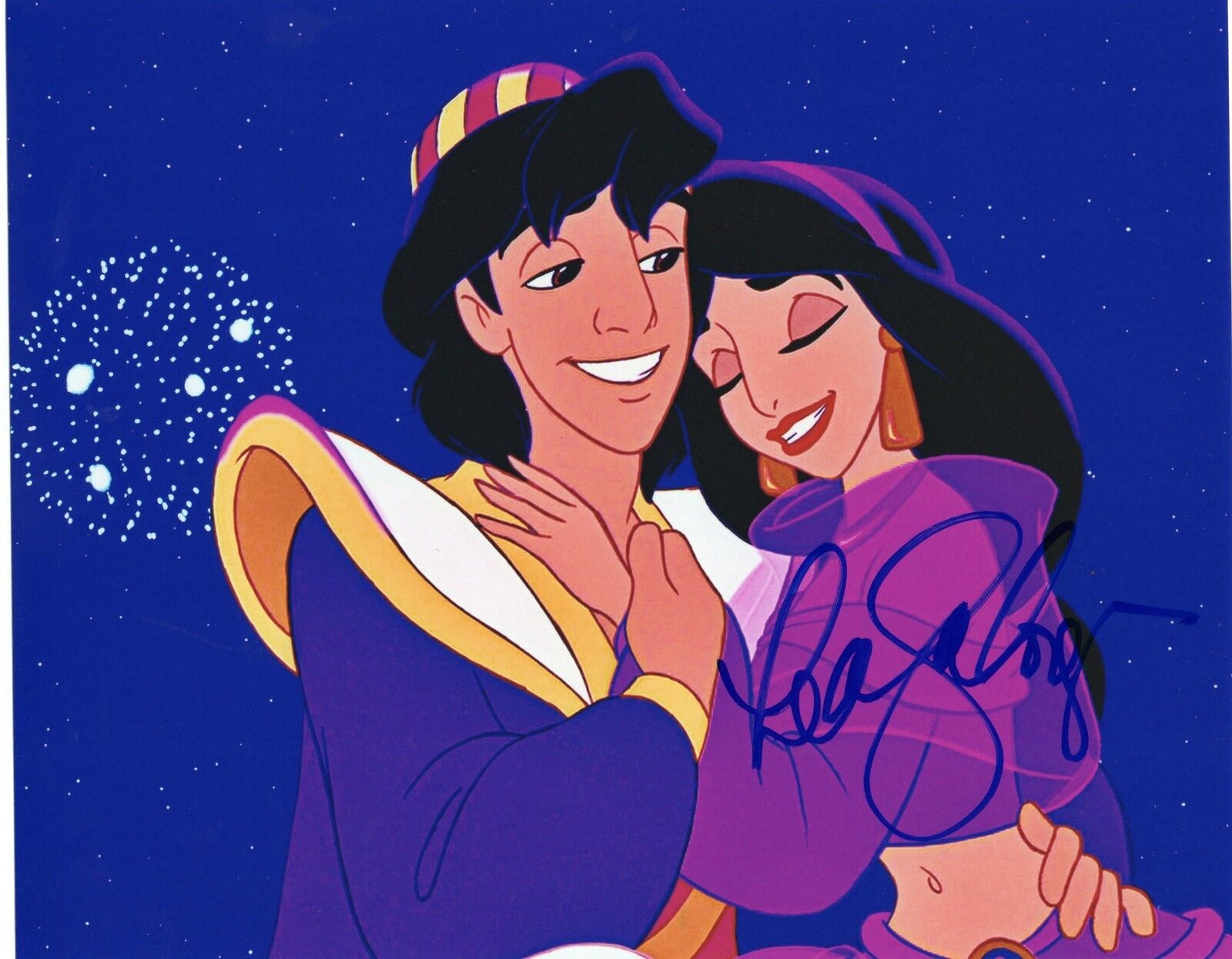 Lea Salonga Aladdin Disney Jasmine Mulan Signed 8x10 Photo Poster painting w/COA #3