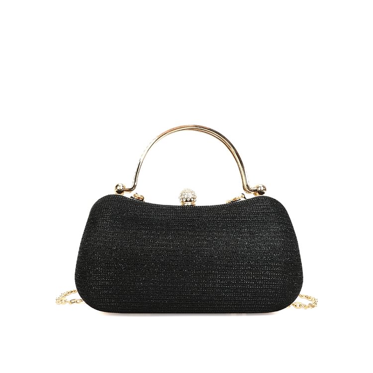 Rhinestone tote single shoulder banquet bag