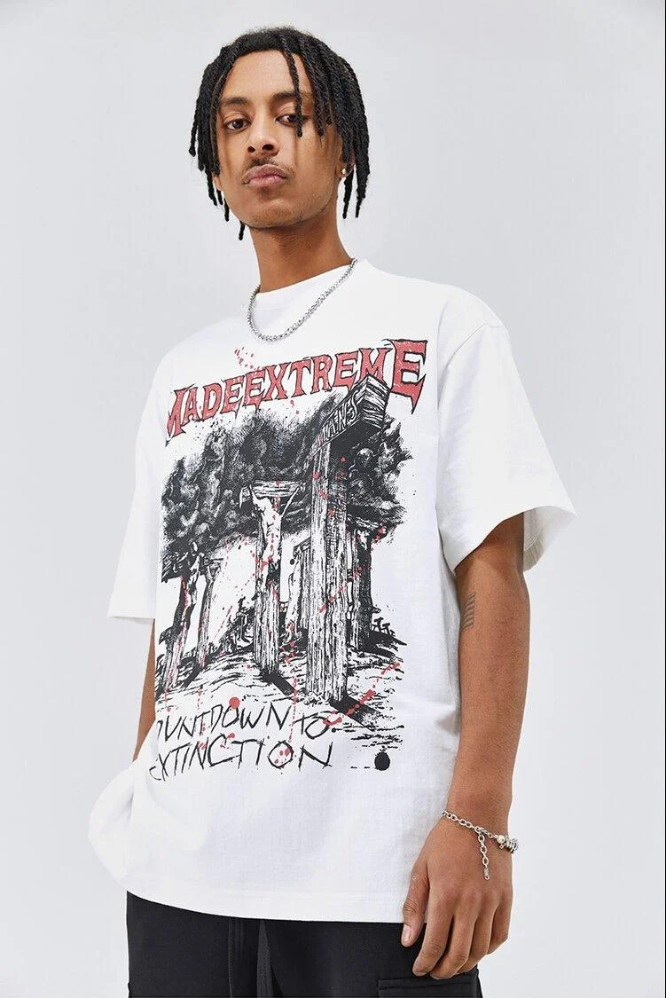 Brownm to Extinction Tee