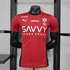 Joyfball 2025/2026 Player Version Al-Hilal Red Football Shirt（The player version jersey is a bit tight, please pay attention to the size selection）