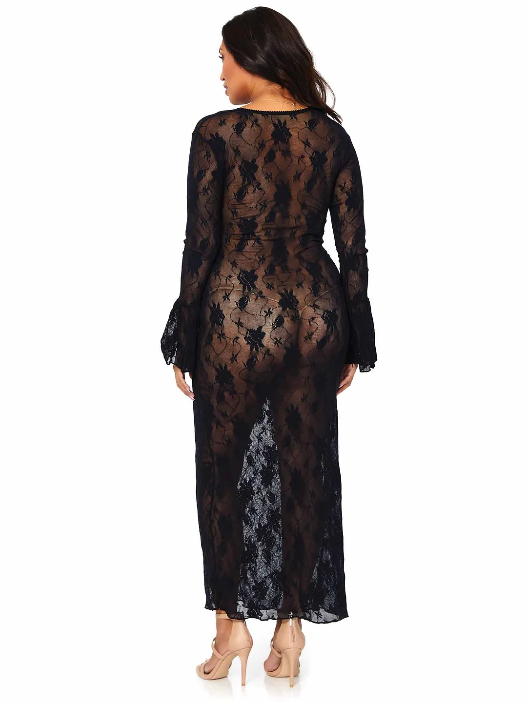 Plus Unlimited Love Lace Dress