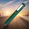 LED+SMD Medical Handy Pen Light with Pen Clip USB Charging Flashlight for Doctor