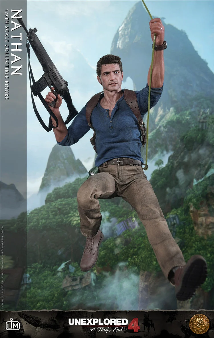 1/6 LIMTOYS LIM012 Uncharted 4 Nathan Drake Action Figure