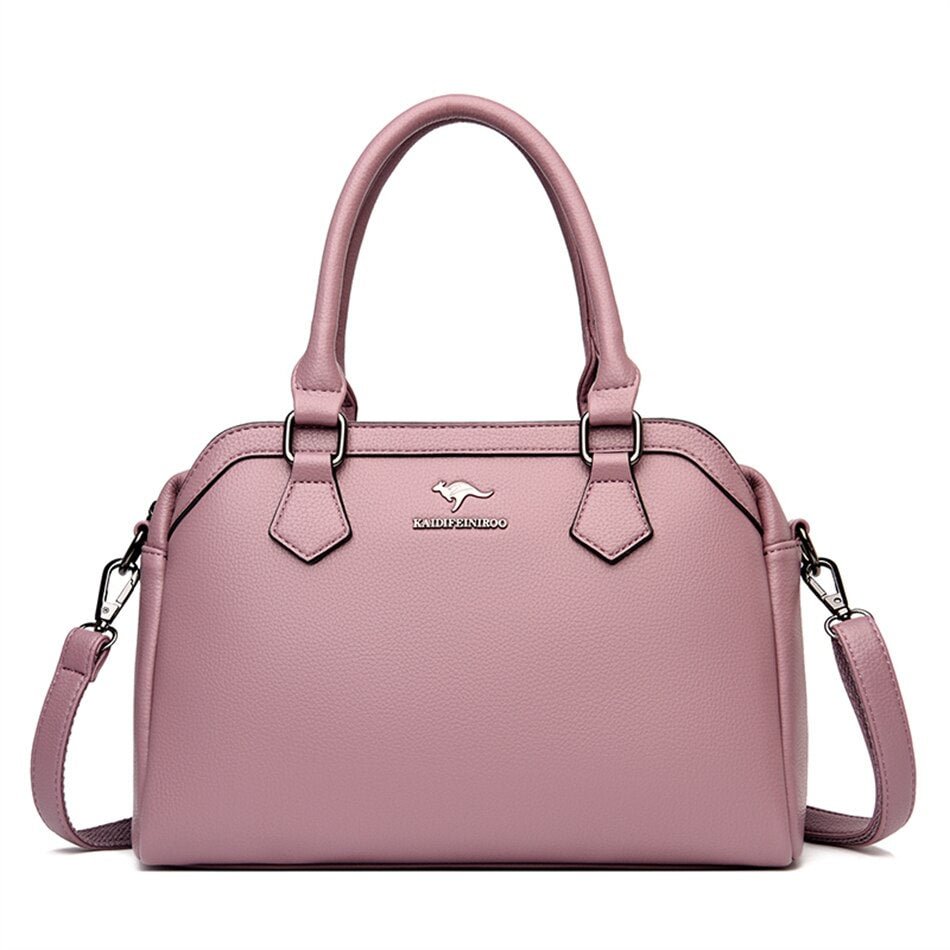 Tote Leather Luxury Handbags Women Bags Designer Handbags High Quality Crossbody Bags For Women 2022 Sac a Main Ladies Hand Bag