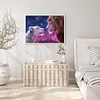 Lion-11CT Stamped Cross Stitch 40*50cm tapestrymarket