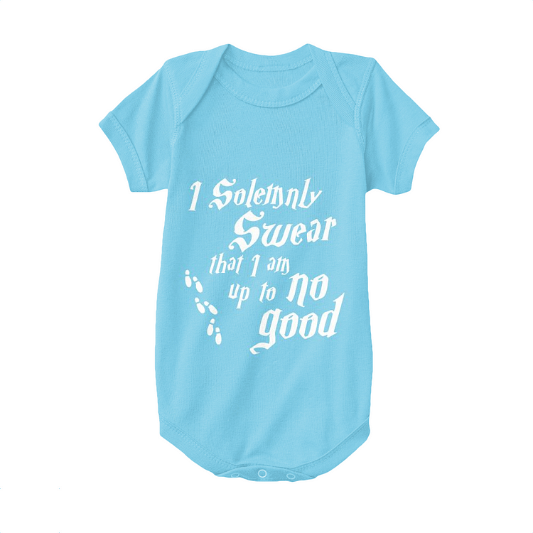 I Solemnly Swear I Am Up To No Good, Harry Potter Baby Onesie
