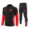 Bayern 2025-26 black Sports Suit Chandal