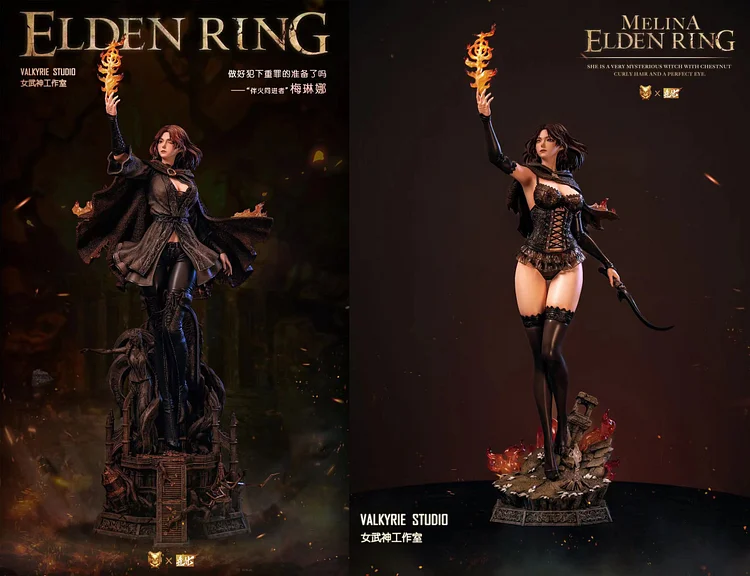 Crown Studio 1/4 Elden Ring Malenia Statue