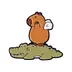 Capybara Croco Friend