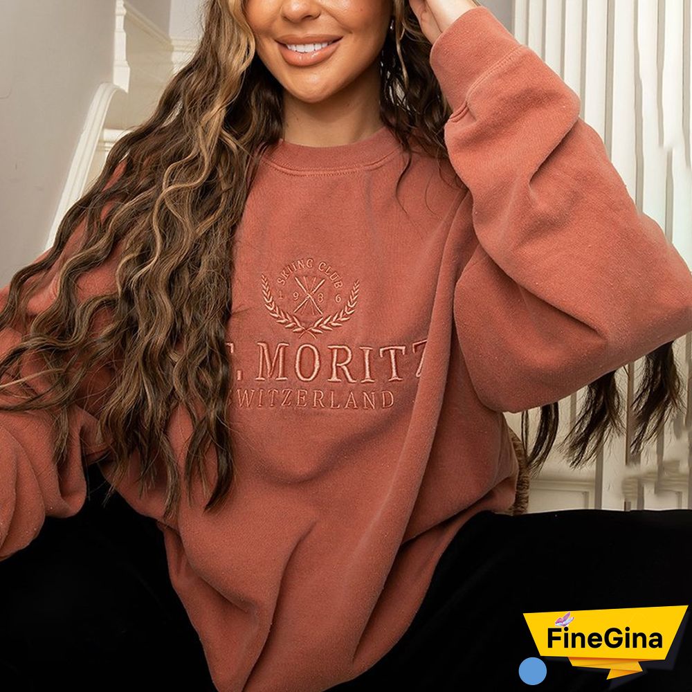 Women's Fashion Trend Printing Sweater Xc03