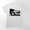 Men's ROCK Printed Short Sleeves T-Shirt