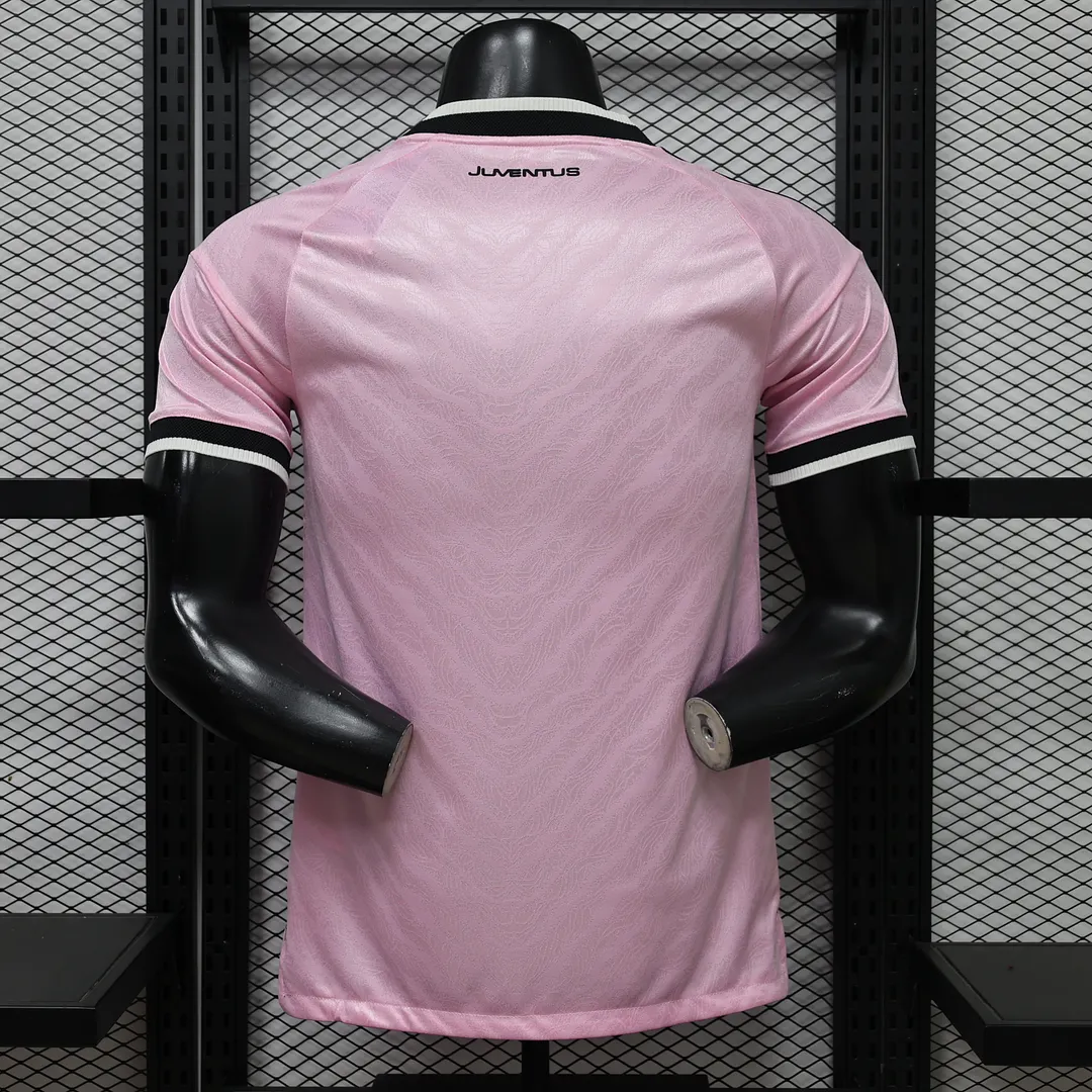 26/27 Juventus Away Player Version Men's Football T-Shirt 1:1 Thai Quality
