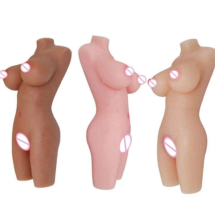 Pornhint 3D Real Silicone Sex Doll with Realistic Big Breast Artificial Pussy Vagina for Men Masturbator Sex Toys