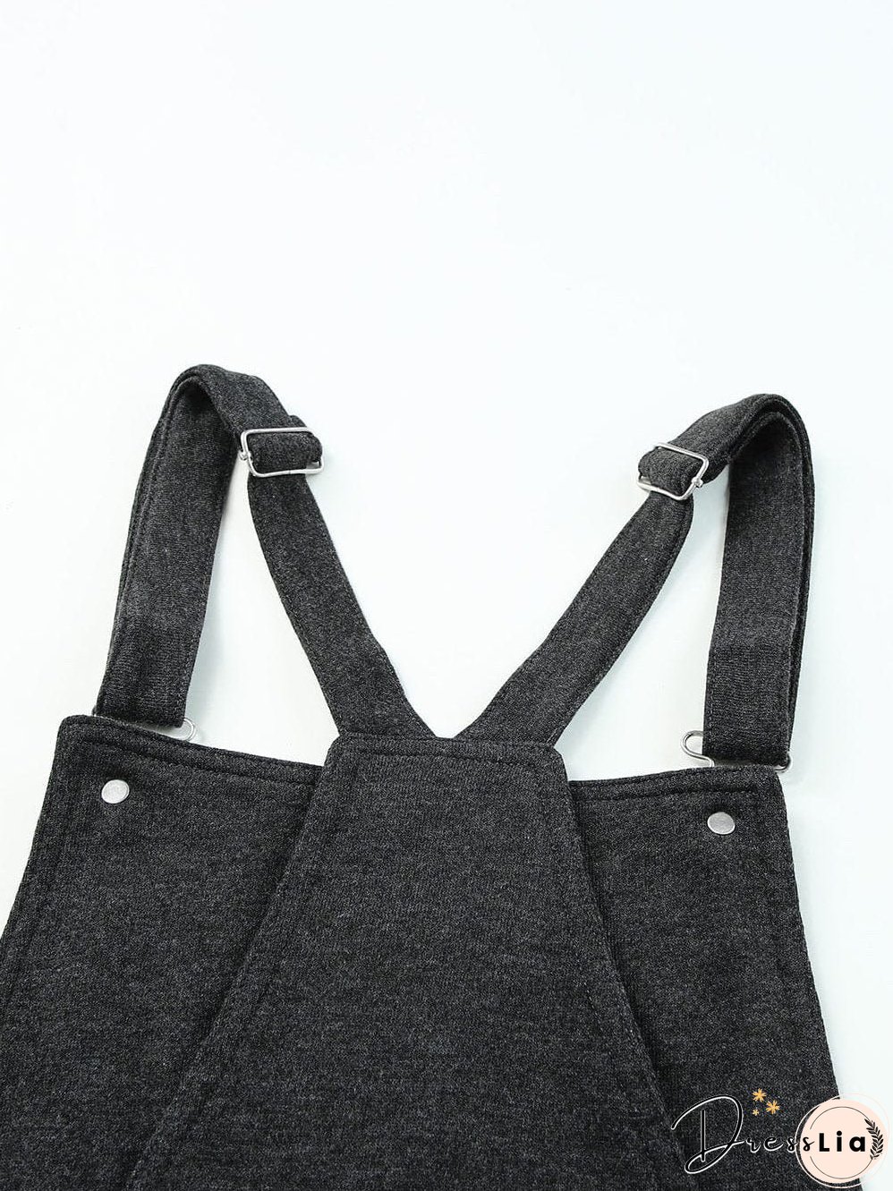 Dark Wash Denim Jumpsuit