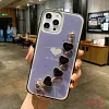 2023 Lovely Plating Heart Bracelet Case For iPhone 12 Pro Max 11 XS Max XR 7 8 Plus