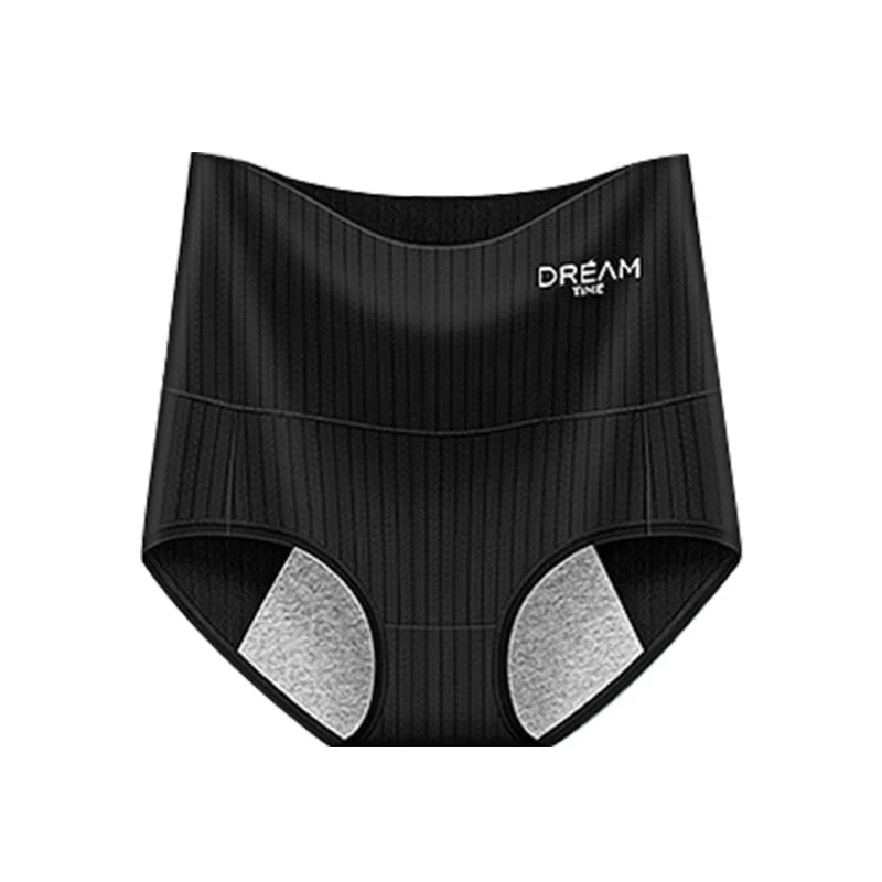 Leak Proof Menstrual Panties Cotton Physiological Pants High Waist Cotton Underpants Period Women Underwear Waterproof Briefs