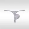 Men's Low Waist T-Pants Sexy Ice Silk Seamless Thong