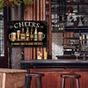 Cheers - Metal Tin Signs(8*12Inch/12*16Inch) - Bar