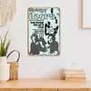 The Doors - Panneaux en étain métallique(20*30cm) - Musique