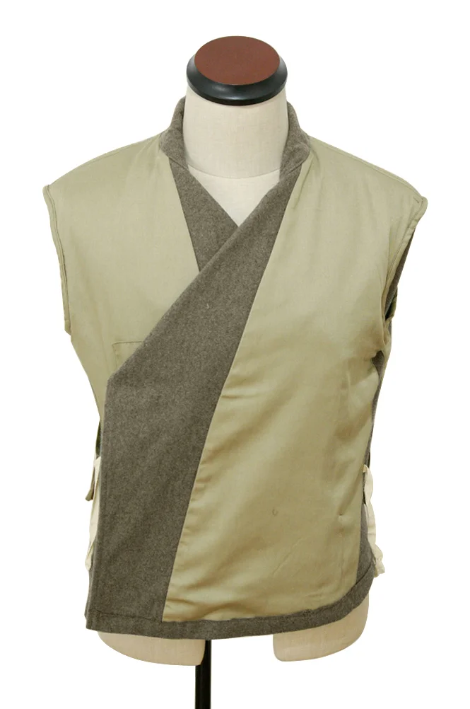   Elite German Assault Gunner Brown Wool Wrap Jacket German-Uniform