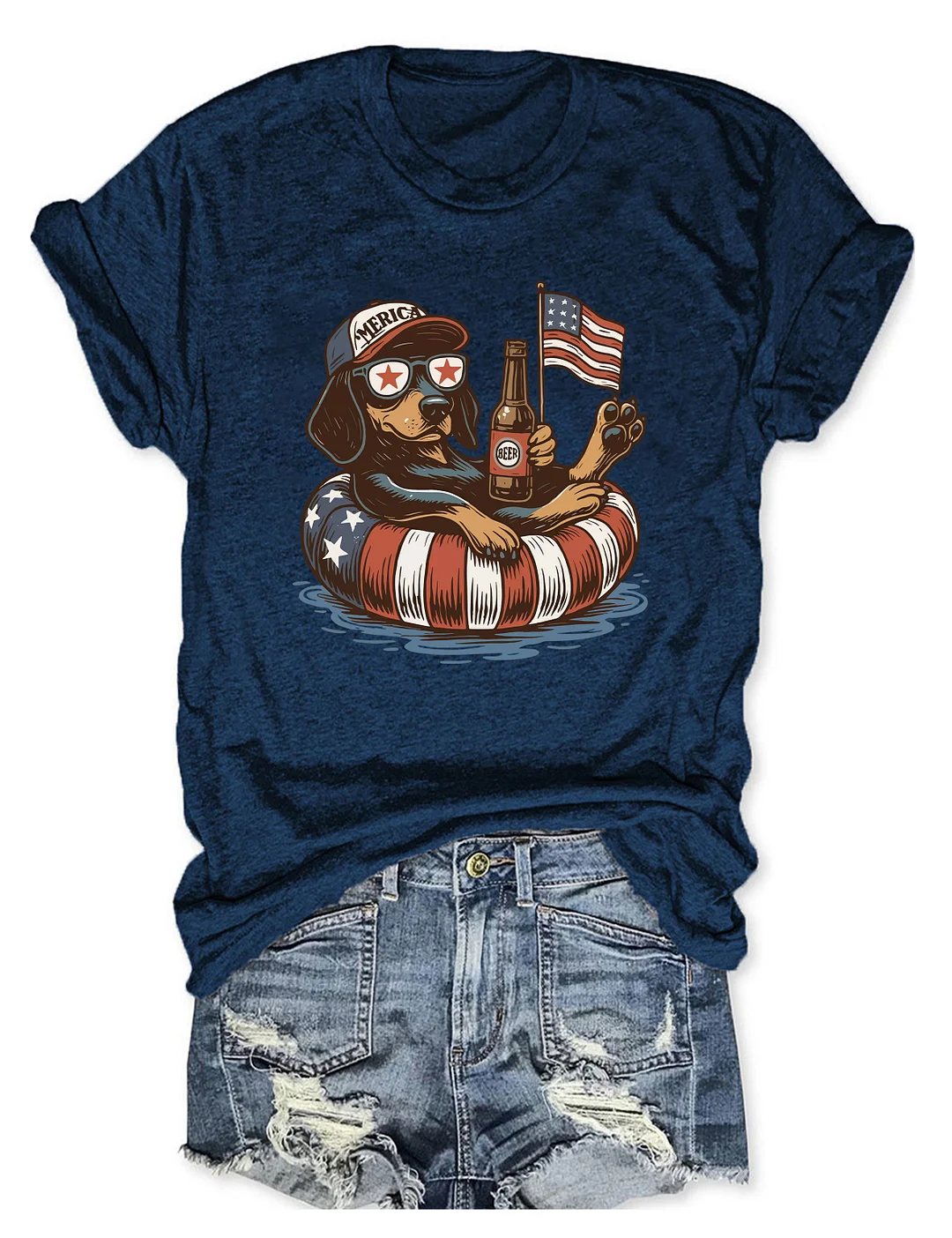 Funny 4th of July T-shirt