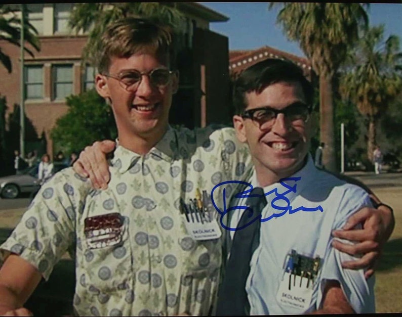 Robert Carradine Signed Autographed Revenge of the Nerds