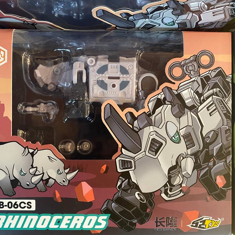 52Toys BeastBox BB-06CS Rhinoceros