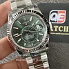 Rolex Sky-Dweller m336934-0001 Stainless steel Green Dial Oyster Bracelet 42mm Super Clone