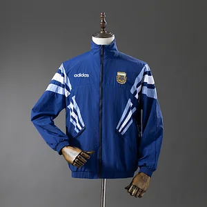 2025/2026 Argentina Jacket Retro Windbreaker 1:1 Thai Quality