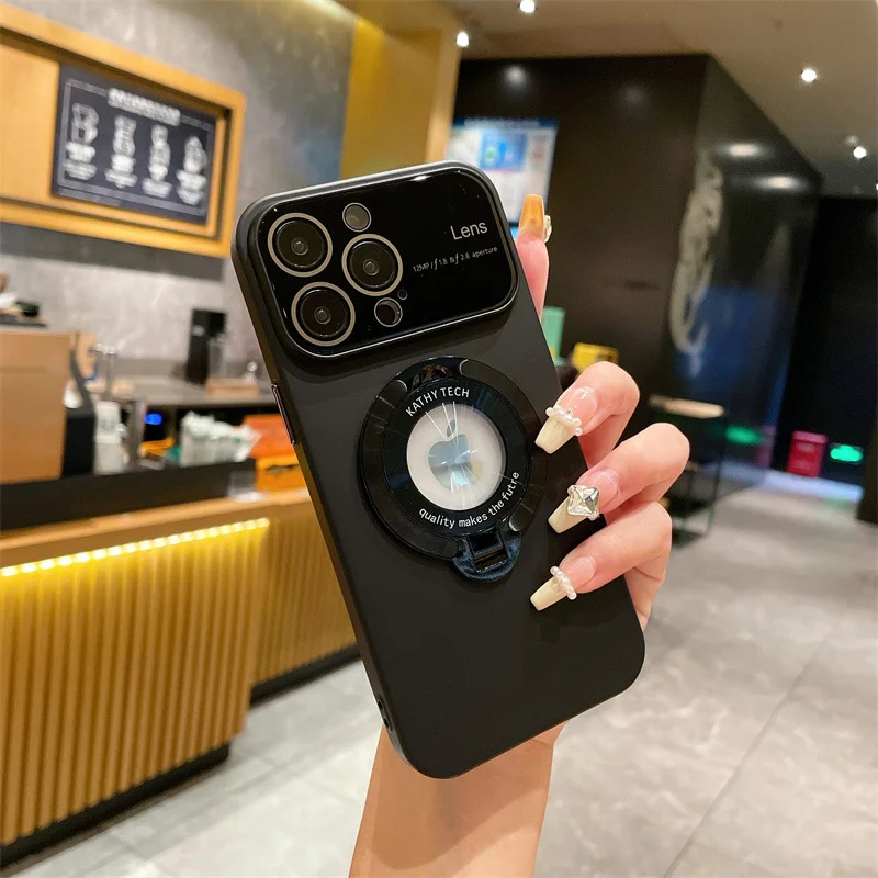 Apple large window magnetic anti-fall protective cover