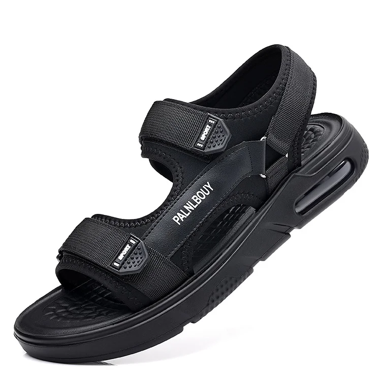 Xrcrm Sandals Men Summer Casual Sport Beach Shoes Fashion Non-slip Breathable Shoes Male Platform Outdoor Comforty Trend Slides 2025