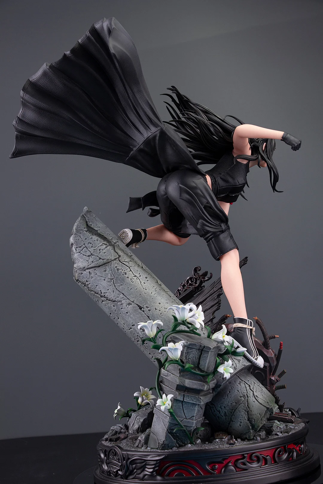 14 Scale Tifa Lockhart Ff7 Final Fantasy Vii Resin Statue