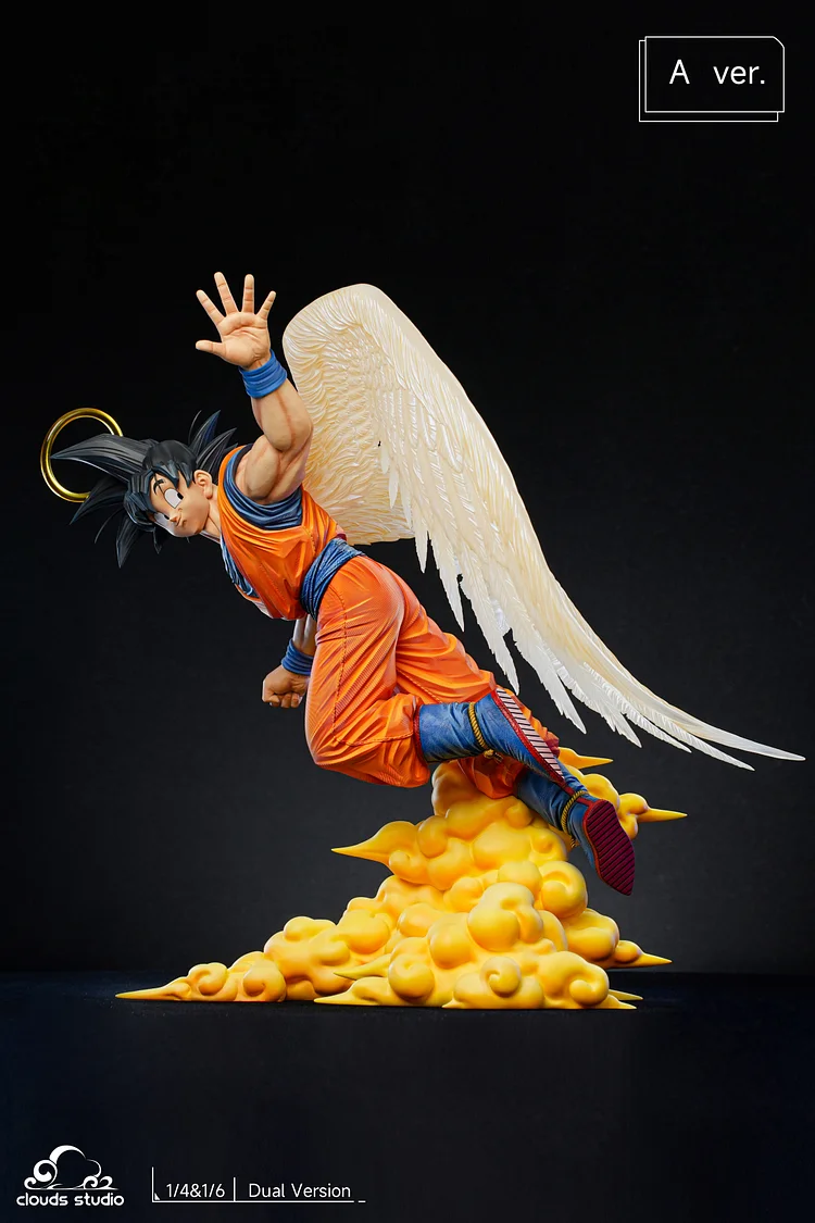 PRE-ORDER Clouds studio Dragon Ball Z Goodbye Goku 1/6 & 1/4 Statue(GK)