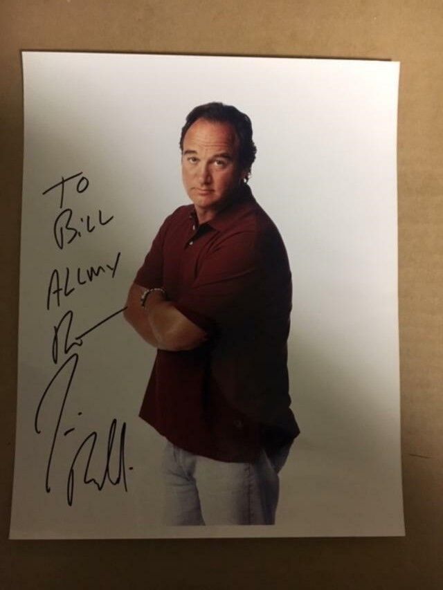 Jim Belushi Original Boldly Signed 8x10 Stunning Photo Poster painting COA