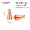 Welding Nozzle for Welding Torch M16 Hand Held Scale Tube Protective Windows Focusing Lens CQWY WEIYE Head Fiber Machine Parts