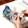 Joy To The World DIY PULeather Diamond Painting Tissue Box for Adults Beginners Large Size Diamond Art Paper Storage Holder for Living Room Bathroom Table Decor