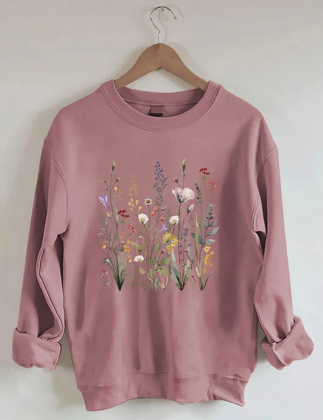 Pressed Flowers Sweatshirt