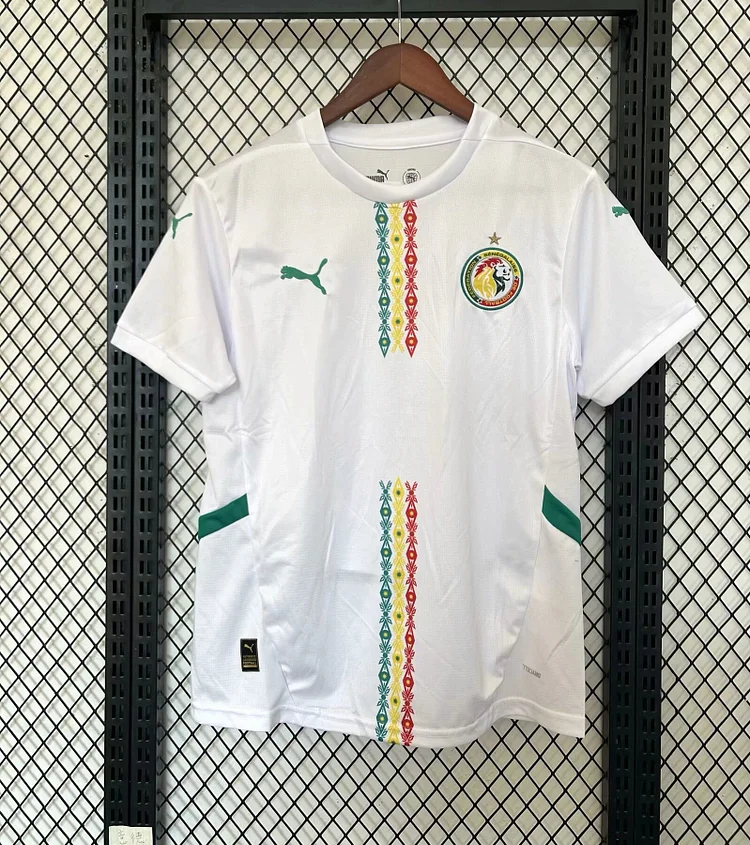 2025-26 Senegal Home Jersey - Fan Edition
