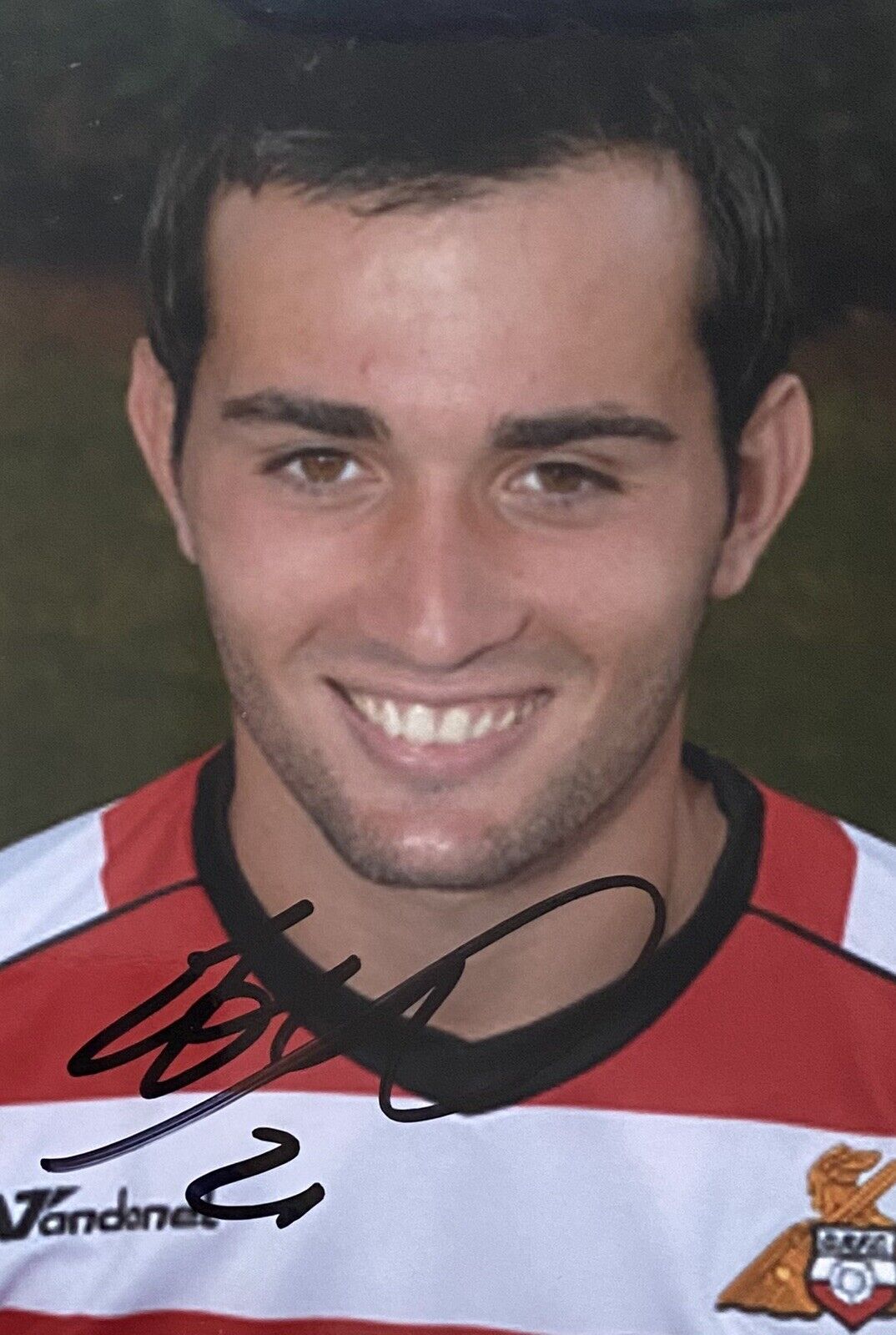 Sam Hird Genuine Signed Doncaster Rovers 6X4 Photo Poster painting 3