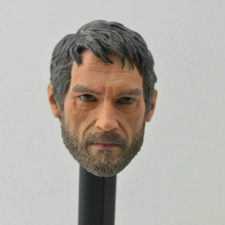 1/6 Scale The Last Of US JOE Head Sculpt THE LAST SURVIVOR  Head Carving For 12inches Action Figure Body Doll Collection-aliexpress