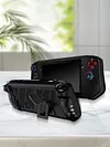 For MSI Claw Handheld Console TPU Case with Kickstand Full Protective Shell