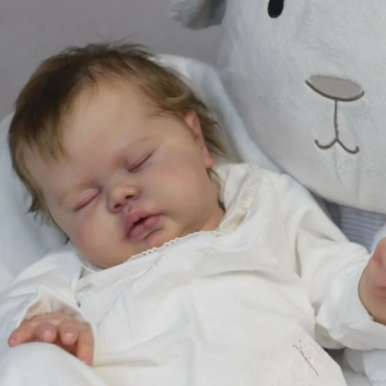 20'' Super Lovely Cloth Body Reborn Baby Girl Doll Damata with Heartbeat💖 & Sound🔊：Realistic Reborn Baby Dolls By Rsgdolls®