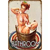 Bathing Girl - Vintage Metal Signs(8*12Inch/12*16Inch)-Pin-up-girls