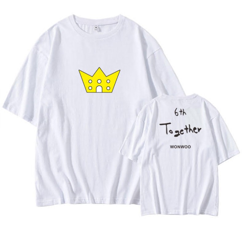 SEVENTEEN 6th Anniversary T-shirt officialsvtshop