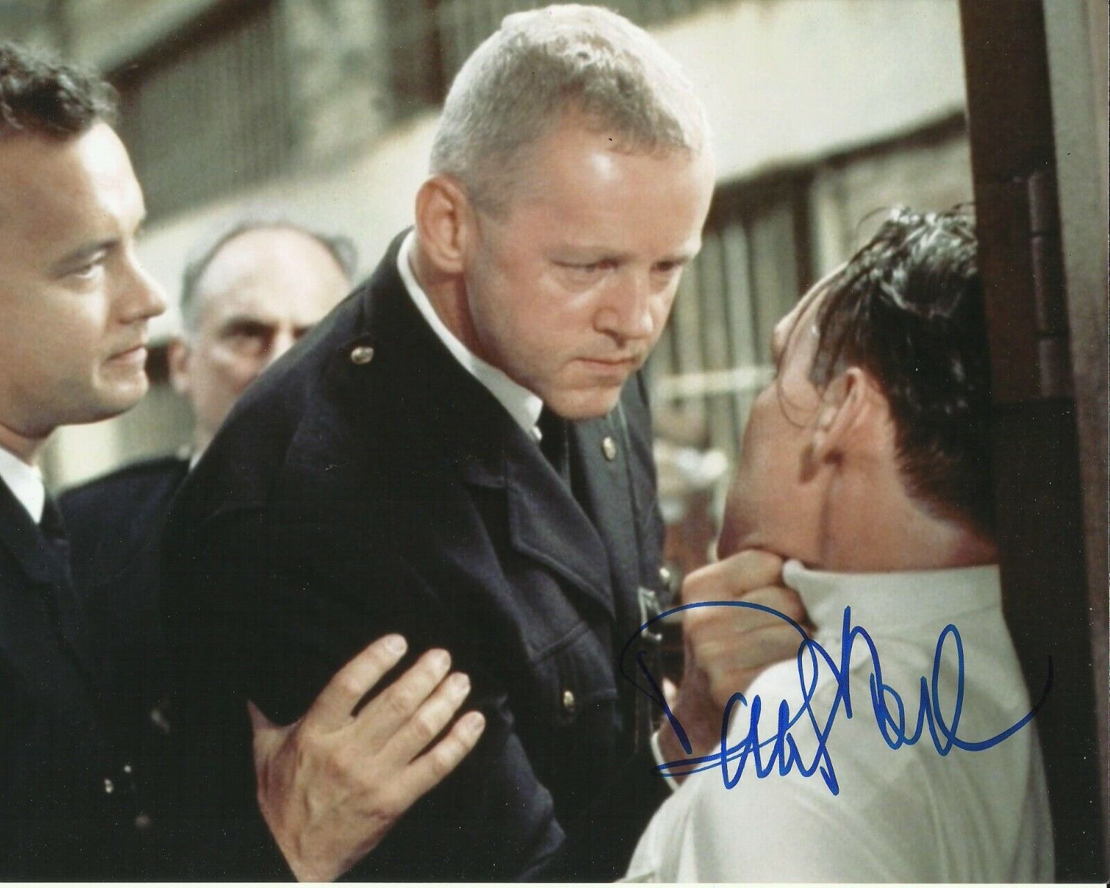 DAVID MORSE SIGNED THE GREEN MILE Photo Poster painting UACC 242