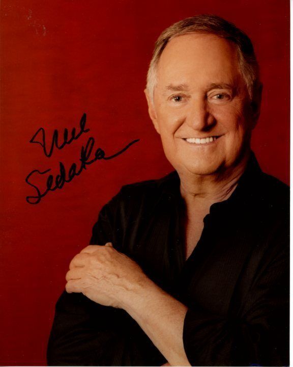 NEIL SEDAKA signed autographed Photo Poster painting