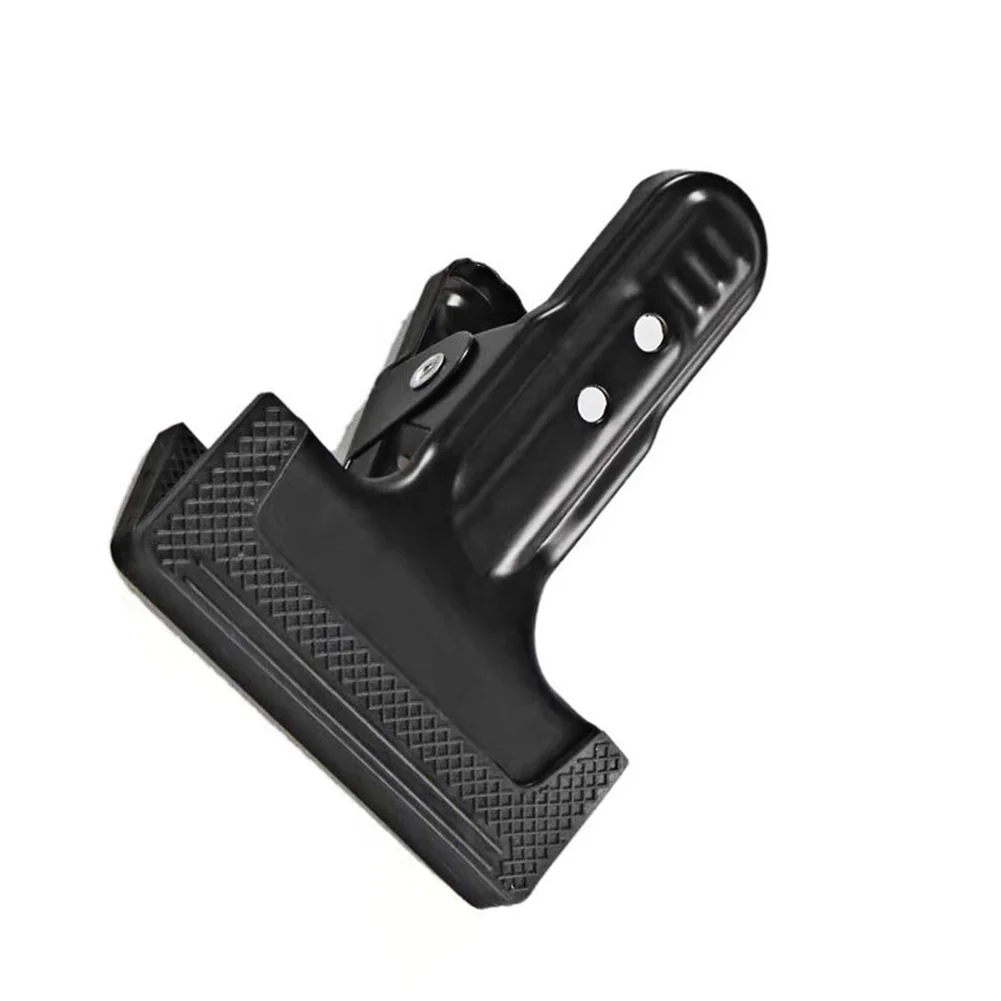 1 Pair Cross Stitch Clip Clamp 360 Rotation Clip-On Desk Stand for Camera Tripod