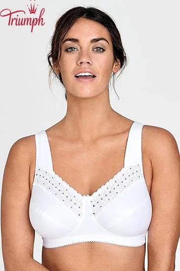 Triumph - (3db) Női vezeték nélküli pamut melltartó