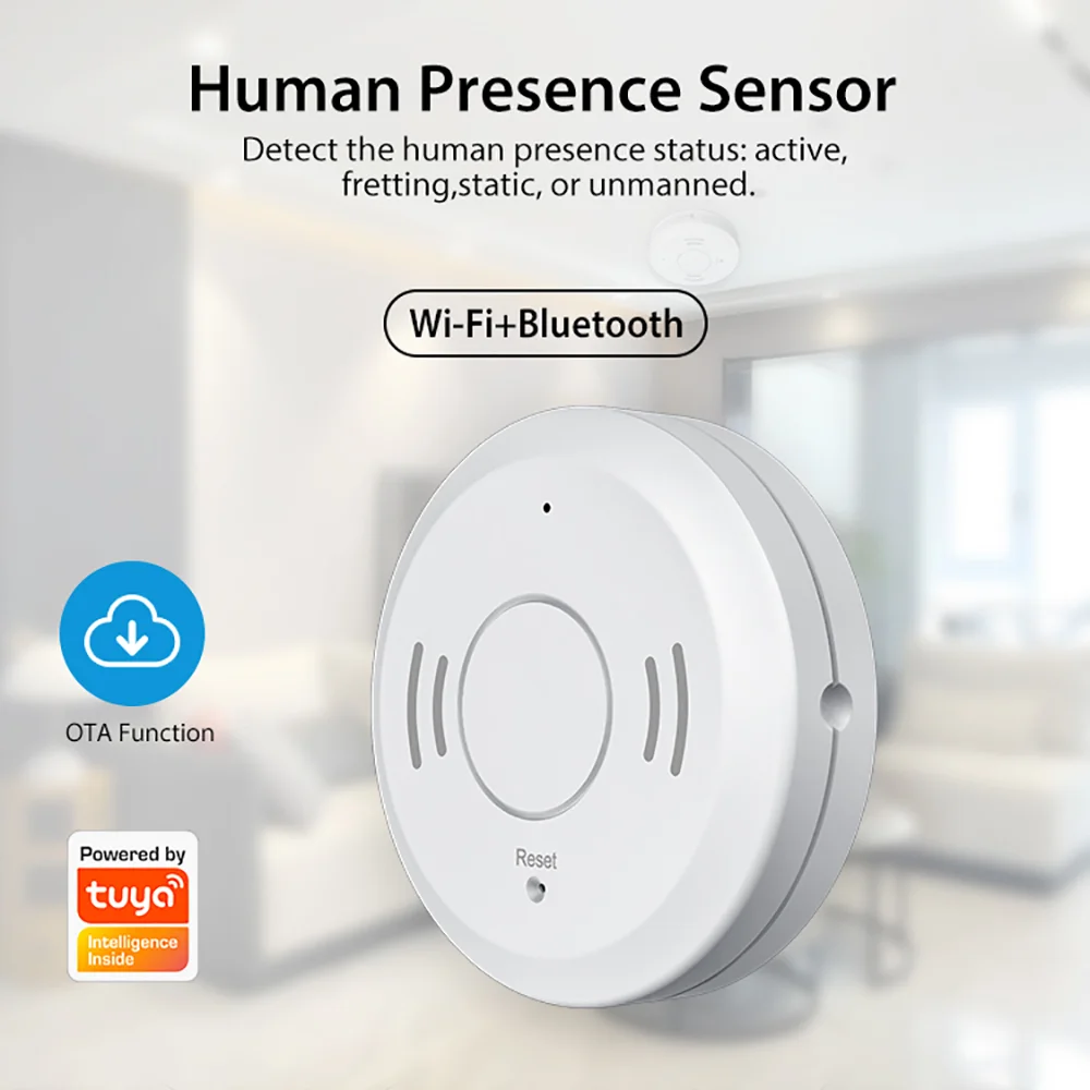 Tuya WiFi Wireless Smart Home PIR-Bewegungssensor-Sicherheitsdetektoren Deutsche Aktionsprodukte Full Strike Gmbh