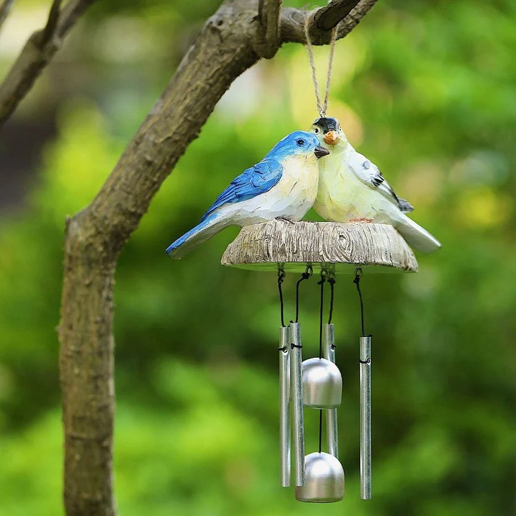 Pastoral Bird Wind Chime